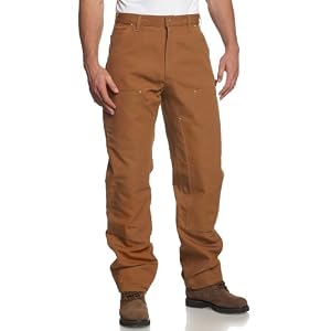 Carhartt Mens Double Front Work Dungaree