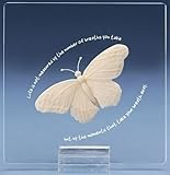IMAGE OF Pack of 4 Lasting Expressions Butterfly Table Top 3D Plaques 6.25