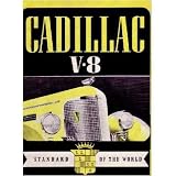 1938 CADILLAC V8 ENGINE Sales Brochure Literature Book by General Motors