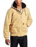 Carhartt Men's Sandstone Active Jacket - Quilted Flannel Lined - Quilted Flannel Lined