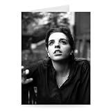 Liza Minnelli - Greeting Card (Pack of 2) - 7x5 inch - Art247 - Standard Size - Pack Of 2