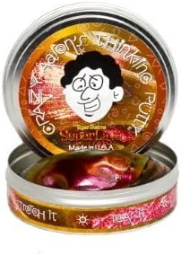 Crazy Aaron's Super Illusions Lava Thinking Putty by Crazy Aaron Enterprises