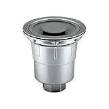 カクダイ 流し台トラップ 銀色メッキ 452-600