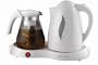Russell Hobbs RHTT8W 1-2/3-Liter Electric Kettle with Glass Carafe and Tea Tray