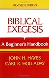 Biblical Exegesis: A Beginner's Handbook