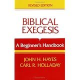 Biblical Exegesis: A Beginner's Handbook