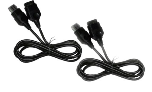 Xbox Gamepad Extension Cables - Two Cable Combo