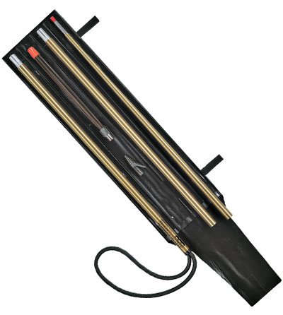 JBL 72 inch Pole Spear 3-piece Aluminum Pole Spear Travel Set Spearguns