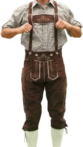Oktoberfest lederhosen, German costumes, oktoberfest outfits, Bundhosen HANS