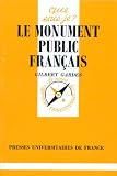 Le monument public francais