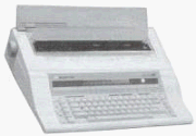 Adler-Royal Satellite 80 Electronic Office Typewriter