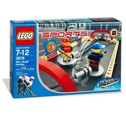 Lego Sports Hockey #3579 Street Hockey Set by LEGO