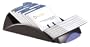 Rolodex Black Business Card Tray, 200 2-5/8 Inches x 4 Inches Card Capacity (67261)