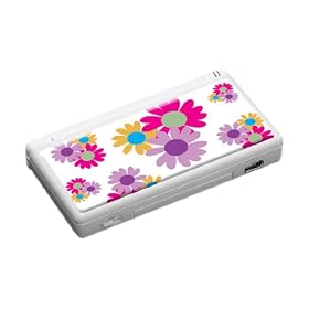 Nintendo DS Lite Flower Power Skin