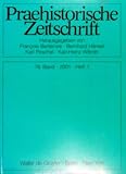 Produkt-Bild: Praehistorische Zeitschrift [Jahresabo]