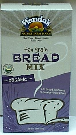 10 Grain Bread Mix by Wandas Raising Dough