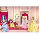 Disney Princess Ballroom Wall Mural
