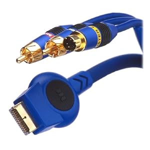 Monster Cable PGL300 S-Video Cable for PlayStation 2 by Monster