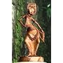 Wood sculpture, 'Janger Dancer'
