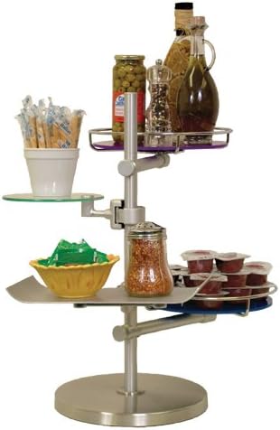 BSI ZS-100K-17 ZSpace Pizza Station Display Kit, 8-Piece Kit