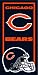 Chicago Bears Beach Bath Towel