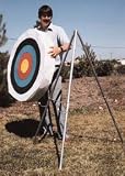 Collapsible Stand Indoor Quiver