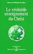 Le v�ritable enseignement du Christ