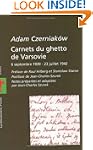 Carnets ghetto de varsovie #143 -poche