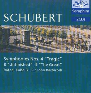 Cover image : Schubert/Brahms;Syms.4,8,9