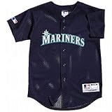 Majestic Youth MLB Replica Pro-Mesh Jerseys - Seattle Mariners