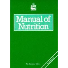 Manual of Nutrition (Reference Books)
