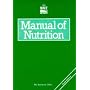 Manual of Nutrition (Reference Books)