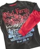 Phat Farm Little Boy Polished Layered Tee
