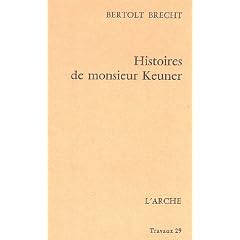 Histoires de monsieur Keuner