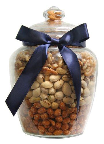 Mammouth Layered Nut Jar by J&D Fine Foods