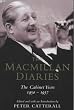 The Macmillan Diaries: The Cabinet Years 1950-57: Cabinet Years 1950-1957
