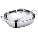 Farberware Classic 5-Quart Covered Rectangular Buffet Casserole by Farberware