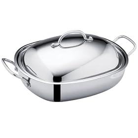 Farberware Classic 5-Quart Covered Rectangular Buffet Casserole by Farberware
