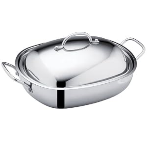 Farberware Classic 5-Quart Covered Rectangular Buffet Casserole by 