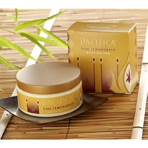 Pacifica Thai Lemongrass Body Butter Lotion with Shea Butter