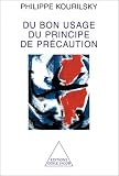 cover of Du bon usage du principe de précaution
