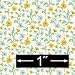 1:24 Scale He Loves Me Blue Dollhouse Wallpaper