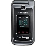 Samsung Alias2 U750 Phone, Black (Verizon Wireless)