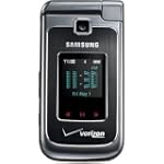 SAVE $399.98 - Samsung Alias2 U750 Phone, Black (Verizon Wireless) $0.01