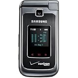 Samsung Alias2 U750 Phone, Black (Verizon Wireless, Phone Only, No Service)