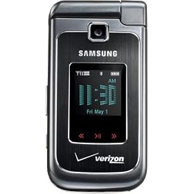 Samsung Alias2 U750 Phone, Black (Verizon Wireless)