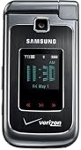 Samsung Alias2 U750 Phone, Black (Verizon Wireless)