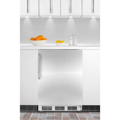 Under-Counter All-Refrigerator with automatic defrost white