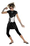 Girls Black Spider-Girl Costume