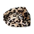 Queen Size Brown Leopard Print Korean Mink Blanket Apple Brand